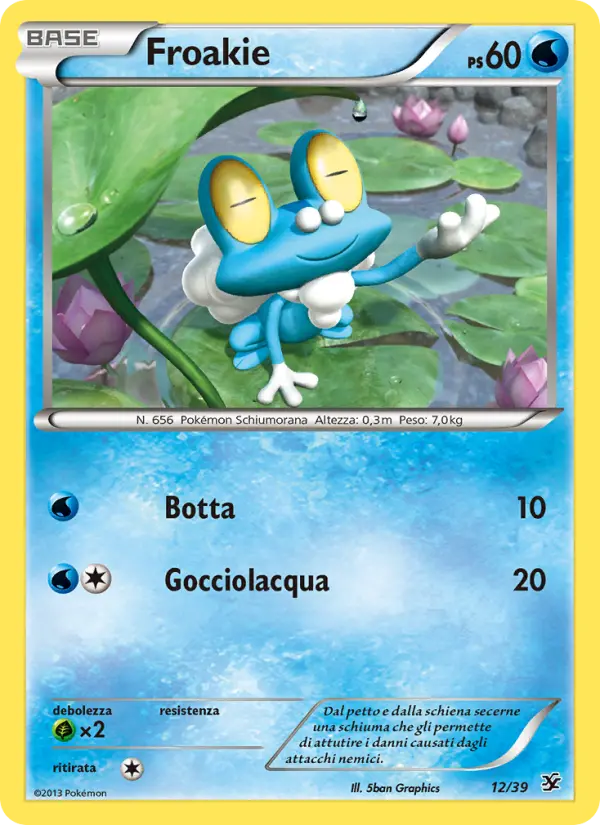 Froakie, Benvenuti a Kalos No. 12