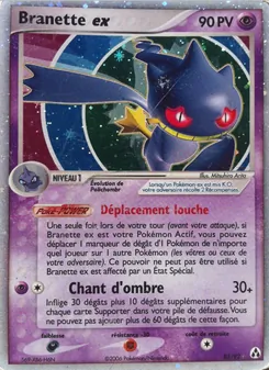 Branette ex, EX Créateurs de légendes Nº 85 Holo
