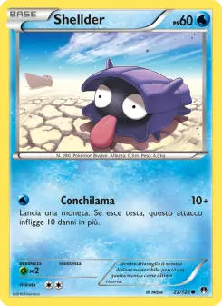 Shellder, Turbo Crash No. 22 Normal