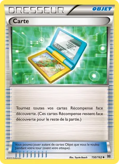 Carte, Impulsion Turbo Nº 150 Normal