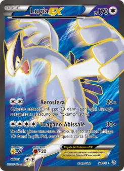 Lugia EX, Antiche Origini No. 94 Normal