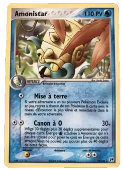 Amonistar, EX Tempête de sable No. 19 Normal