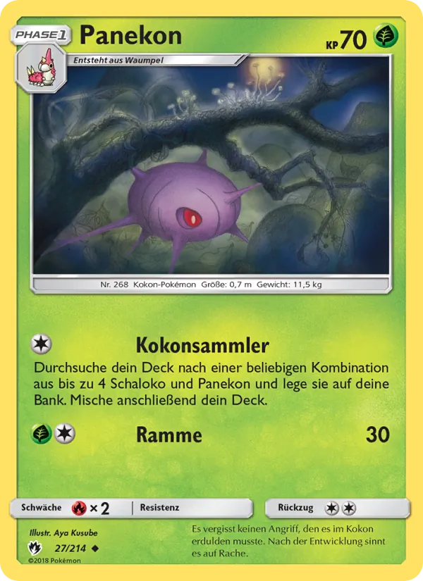 Panekon, Echo des Donners No. 27