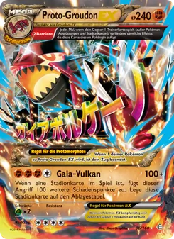 Proto-Groudon EX, Protoshock No. 86 Normal