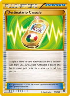 Destinatario Casuale, Uragano Plasma Nº 138 Normal
