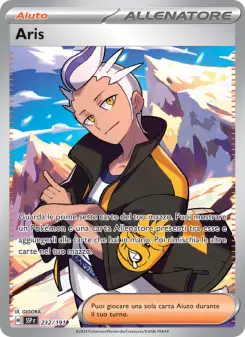 Aris, Scintille Folgoranti No. 232 Holo