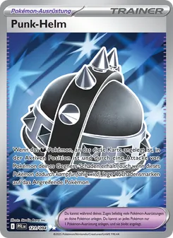 Punk-Helm, Fatale Flammen Nº 121 Holo