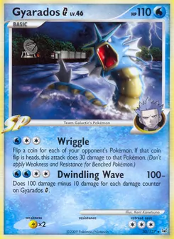 Gyarados G, Platinum Nº 30 Normal