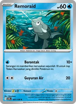 Remoraid, Ikatan Takdir No. 031 Normal