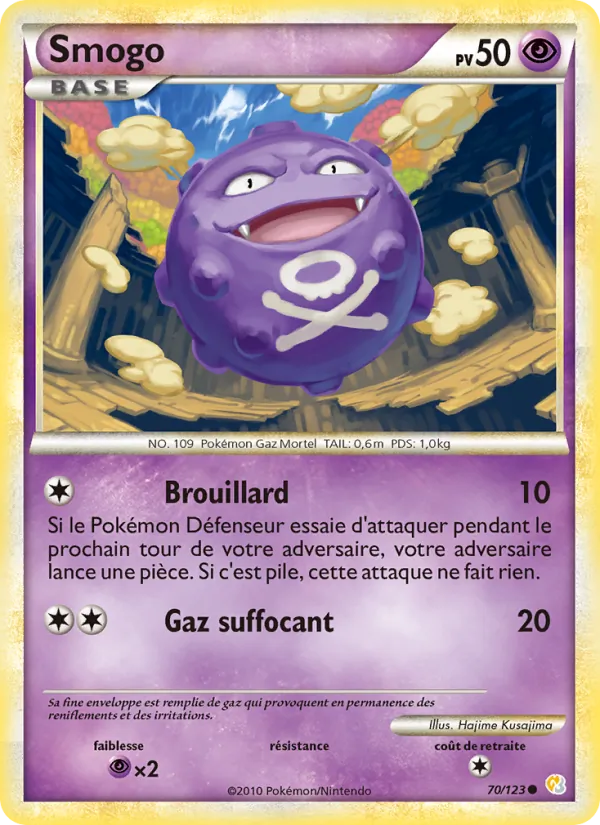 Smogo, HeartGold SoulSilver Nº 70