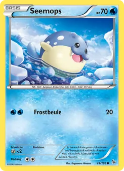 Seemops, Flammenmeer No. 24 Normal