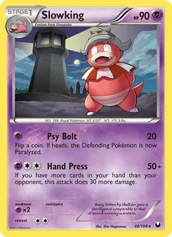 Slowking, Dark Explorers Nº 49 Normal