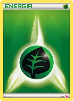 Energia Erba, XY trainer Kit (Latias) No. 3 Normal