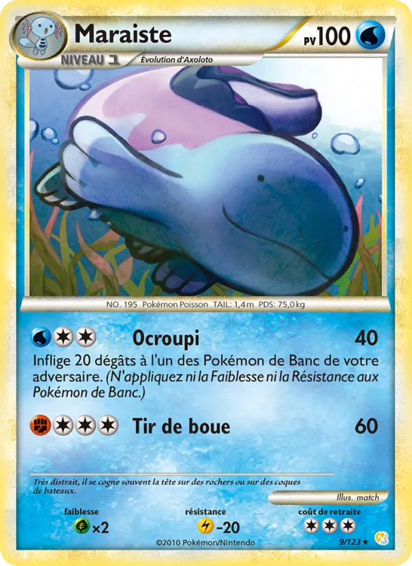 Maraiste, HeartGold SoulSilver No. 9