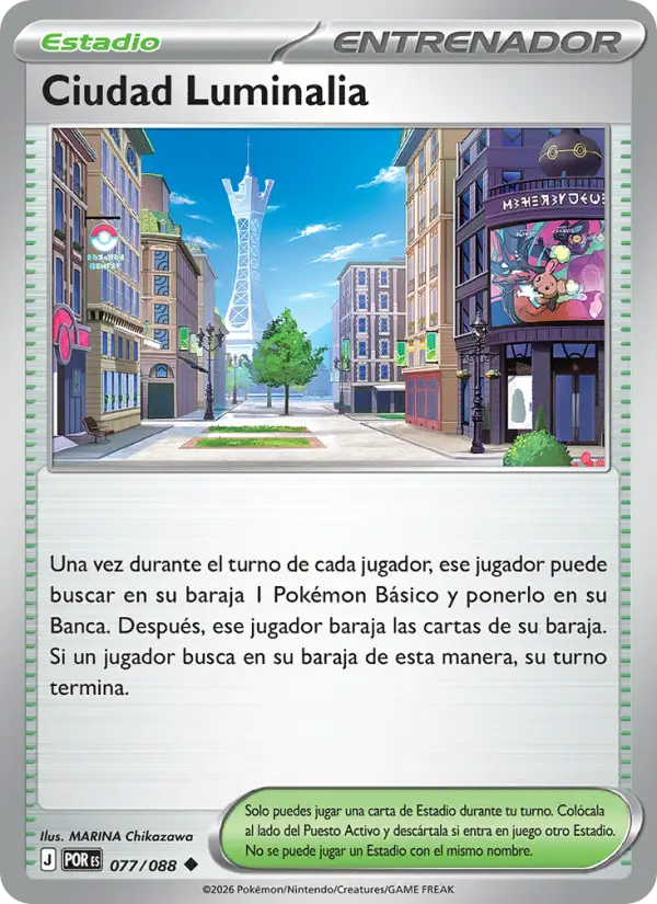 Ciudad Luminalia, Equilibrio Perfecto Nº 077