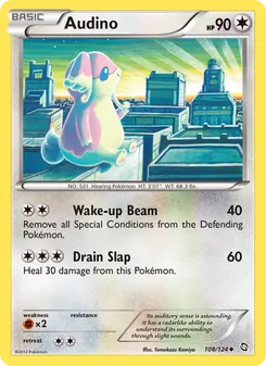 Audino, Dragons Exalted No. 108 Normal