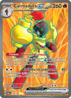 Carmadura-ex, Faille Paradoxe No. 218 Holo