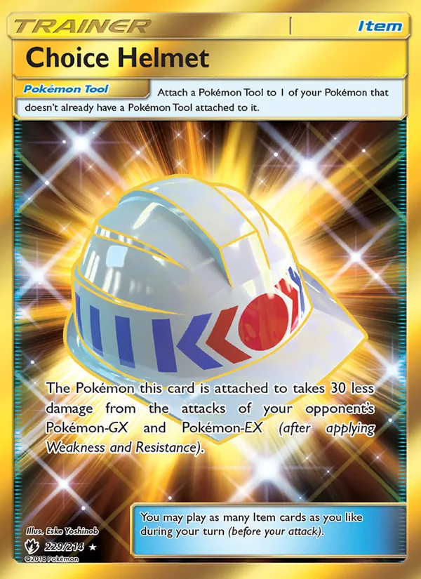 Choice Helmet, Lost Thunder No. 229