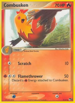 Combusken, POP Series 3 No. 7