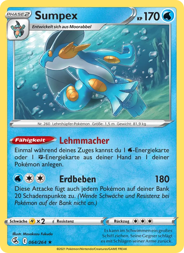 Sumpex, Fusions Angriff No. 64