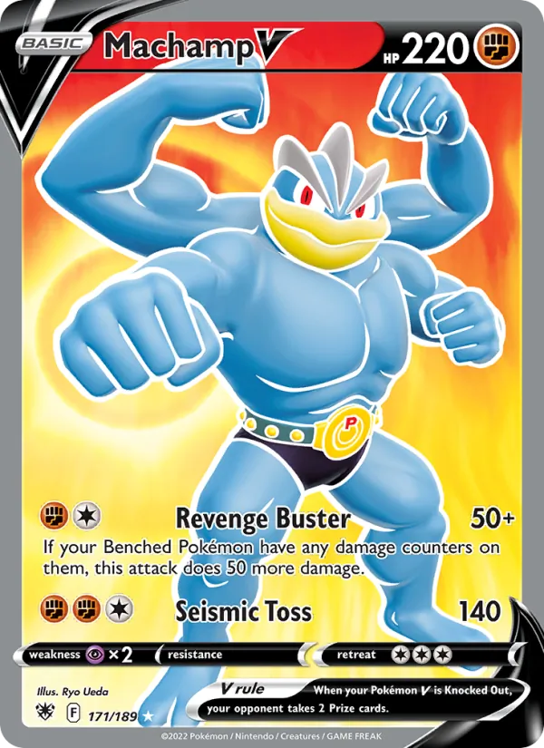 Machamp V, Astral Radiance No. 171