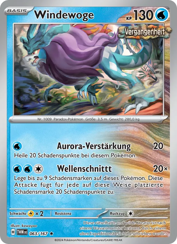Windewoge, Maskerade im Zwielicht Nº 063