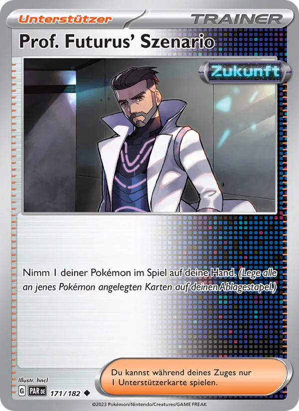 Prof. Futurus' Szenario, Paradoxrift No. 171