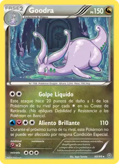 Goodra, Antiguos Orígenes No. 60 Normal