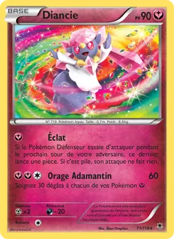 Diancie, Vigueur Spectrale Nº 71 Normal