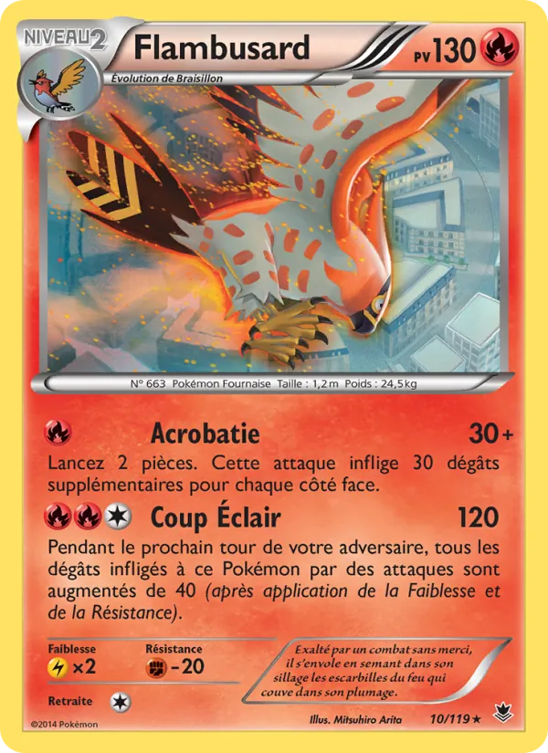 Flambusard, Vigueur Spectrale Nº 10