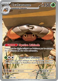 Crabaraque, Rivalités Destinées Nº 186 Holo