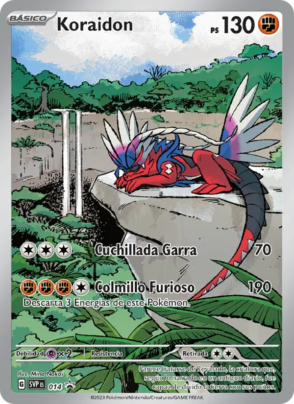 Koraidon, SVP Black Star Promos No. 014
