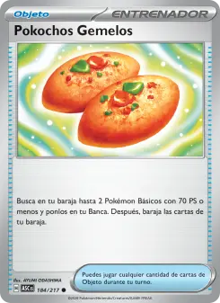 Pokochos Gemelos, Héroes Ascendentes Nº 184 Normal