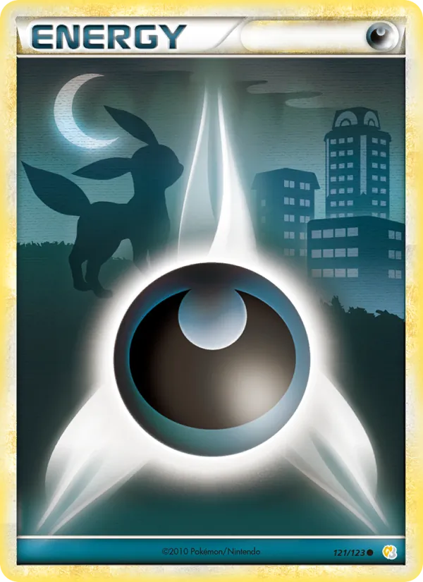Énergie Obscurité, HeartGold SoulSilver Nº 121
