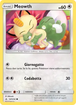 Meowth, Legami Inossidabili No. 147 Normal