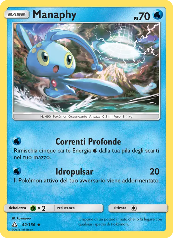 Manaphy, Ultraprisma Nº 42