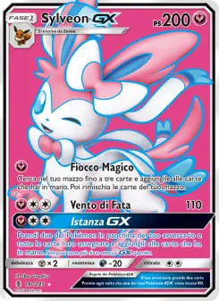Sylveon GX, Guardiani Nascenti No. 140 Normal