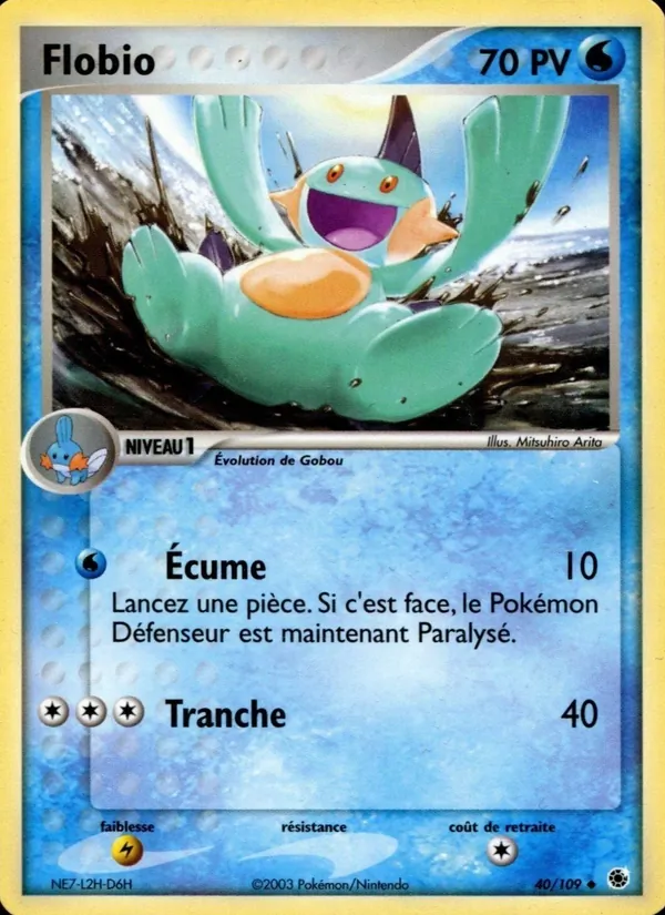 Flobio, EX Rubis & Saphir No. 40