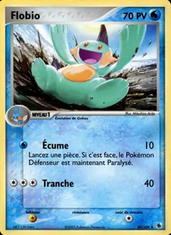 Flobio, EX Rubis & Saphir Nº 40 Normal