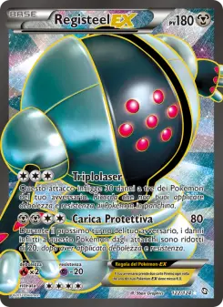 Registeel-EX, Stirpe dei Draghi Nº 122 Normal