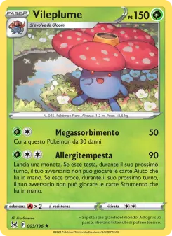 Vileplume, Origine Perduta No. 003 Holo