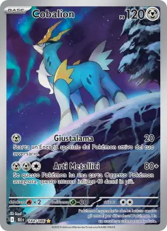 Cobalion, Luce Nera Nº 144 Holo