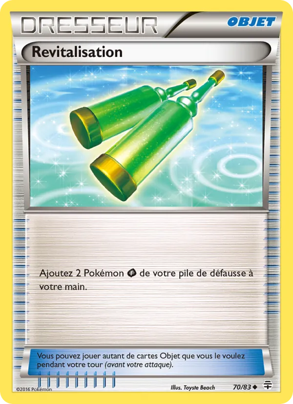 Revitalisation, Générations Nº 70
