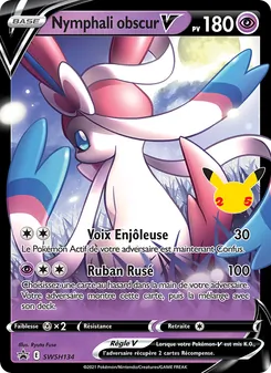 Nymphali obscur V, Promo SWSH No. SWSH134 Holo
