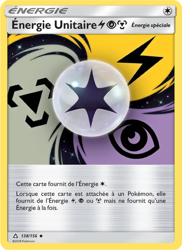 Énergie Unitaire LightningPsychicMetal, Ultra-Prisme No. 138