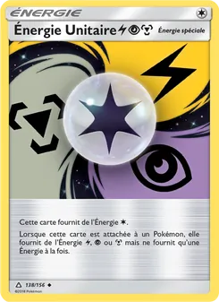 Énergie Unitaire LightningPsychicMetal, Ultra-Prisme Nº 138 Normal