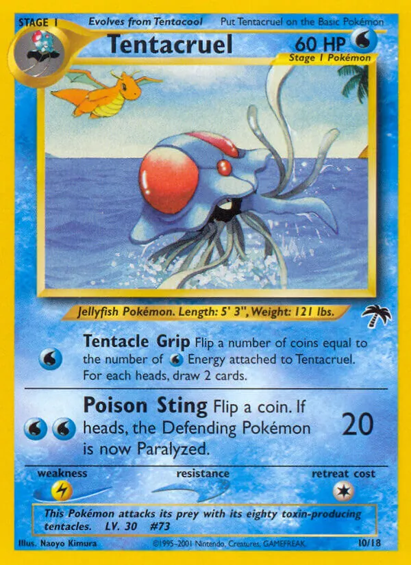 Tentacruel, Southern Islands Nº 10