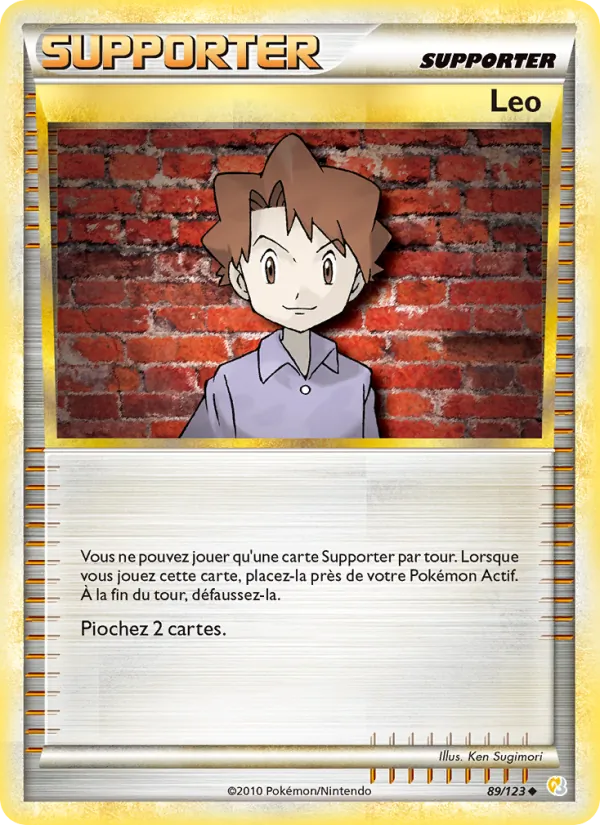 Leo, HeartGold SoulSilver No. 89