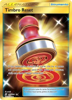 Timbro Reset, Sintonia Mentale No. 253 Normal