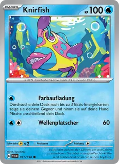 Knirfish, Karmesin & Purpur No. 051 Normal